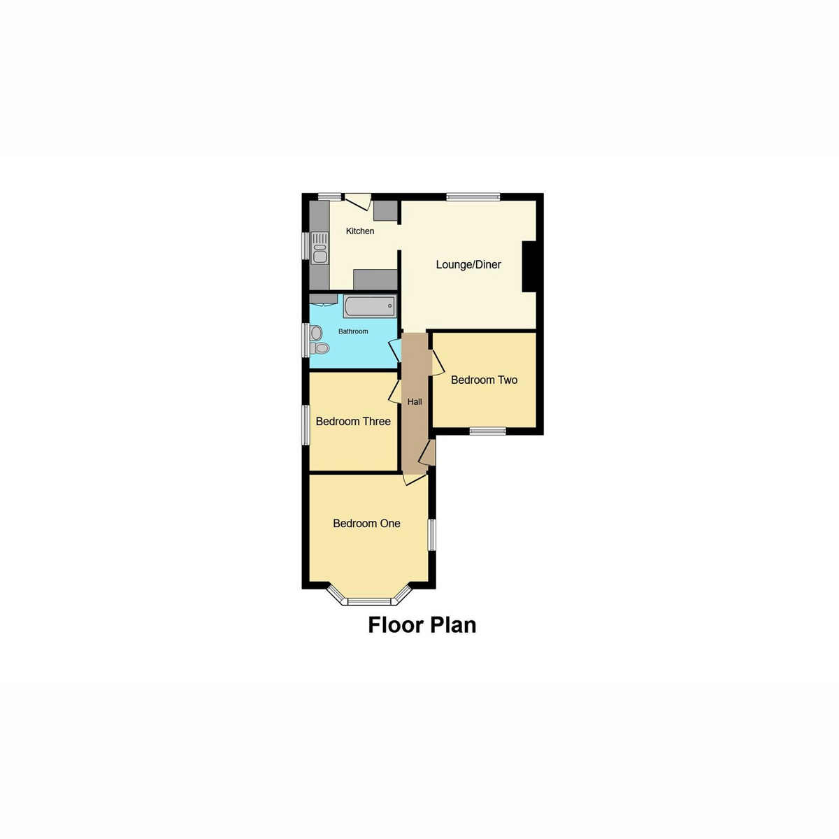 Floorplan 1 of Grove Hill, Leigh-on-sea, SS9