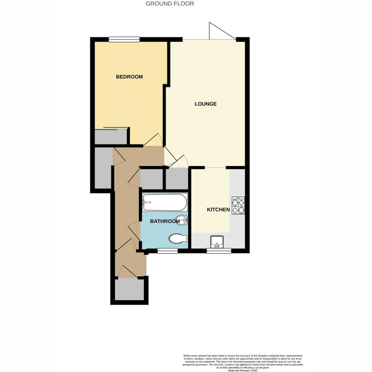 Floorplan 1 of Glebe Field, Basildon, SS14