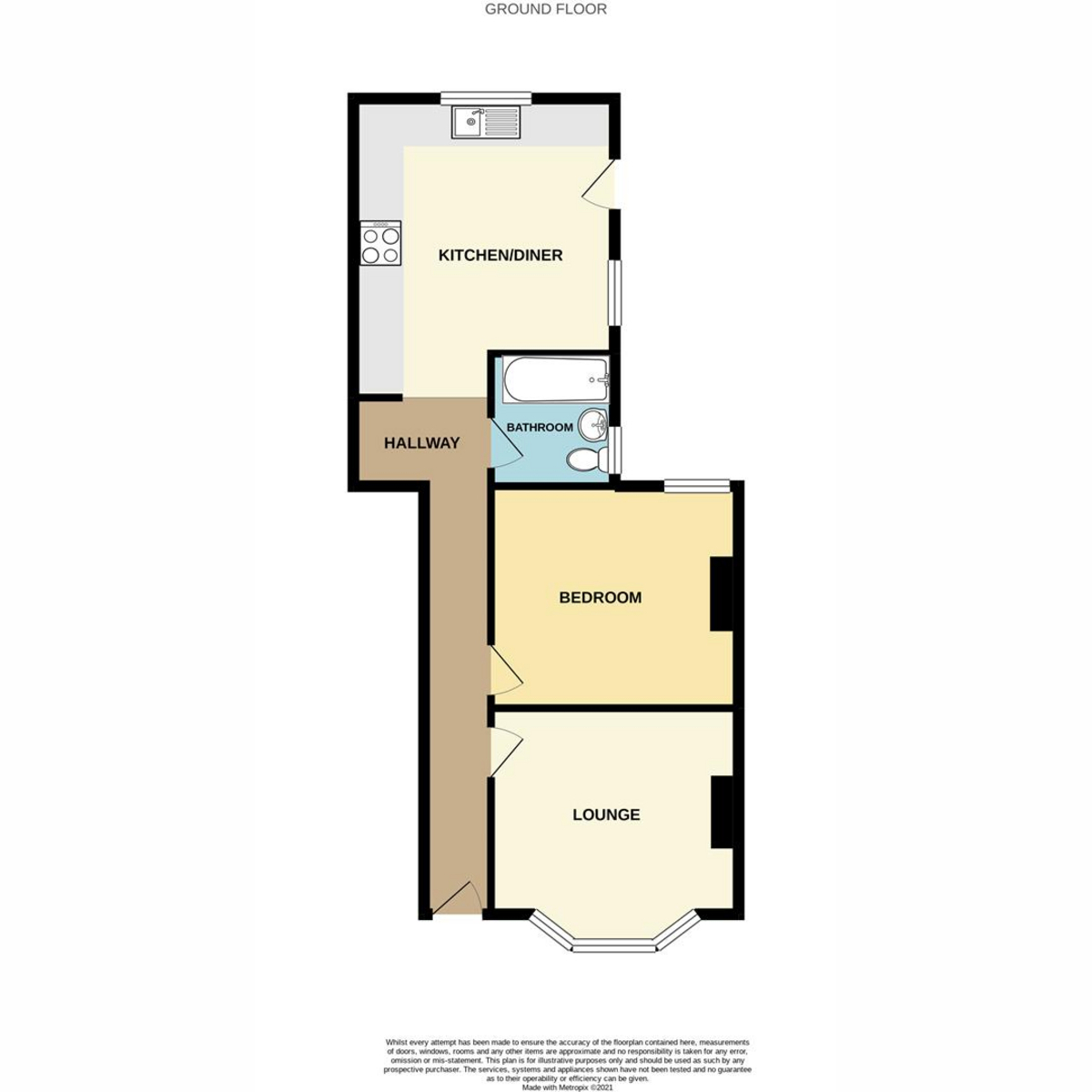 Floorplan 1 of Stromness Road, Southend-on-sea, SS2