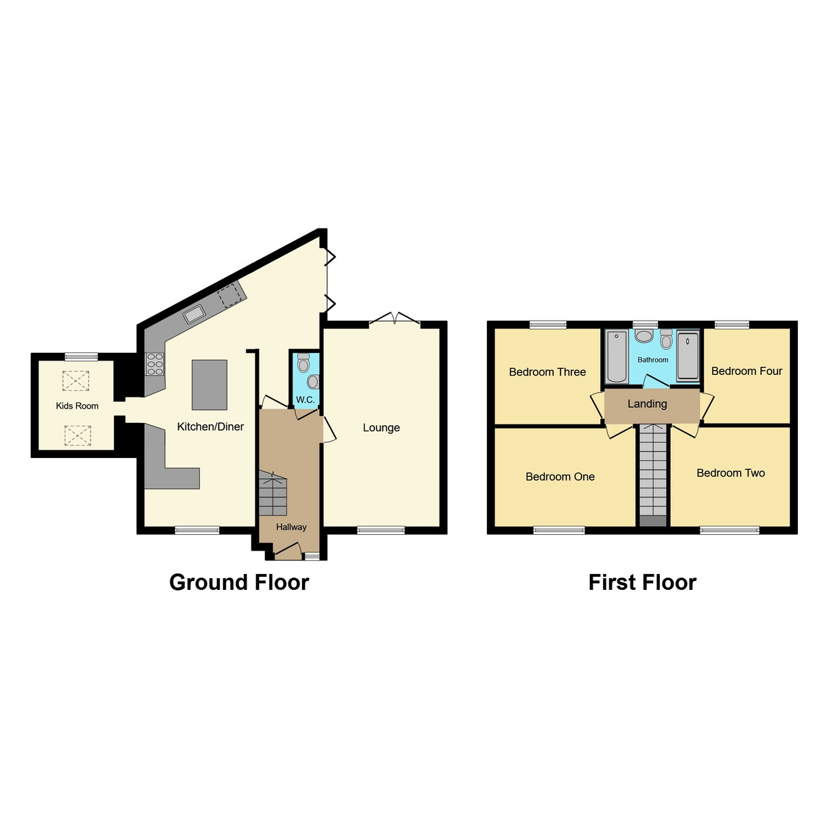 Floorplan 1 of 25 Sheridan Close, Rayleigh SS6 8YR