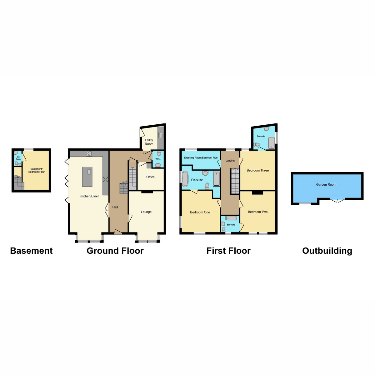 Floorplan 1 of Cambridge Road, Southend-on-sea, SS1