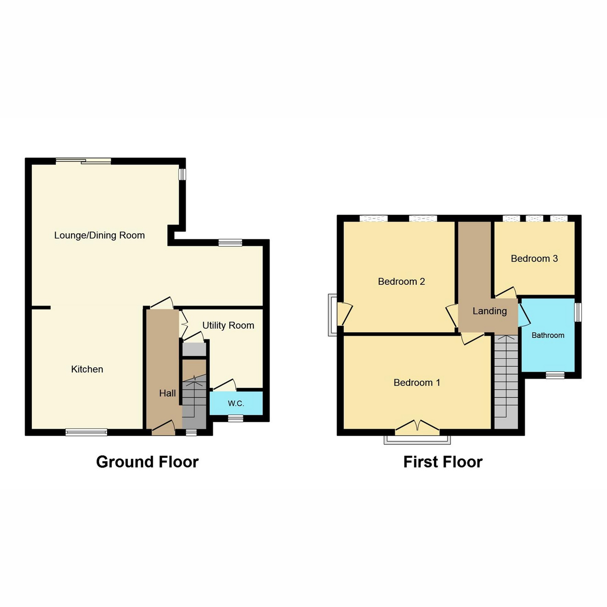 Floorplan 1 of Canewdon Road, Westcliff-on-sea, SS0