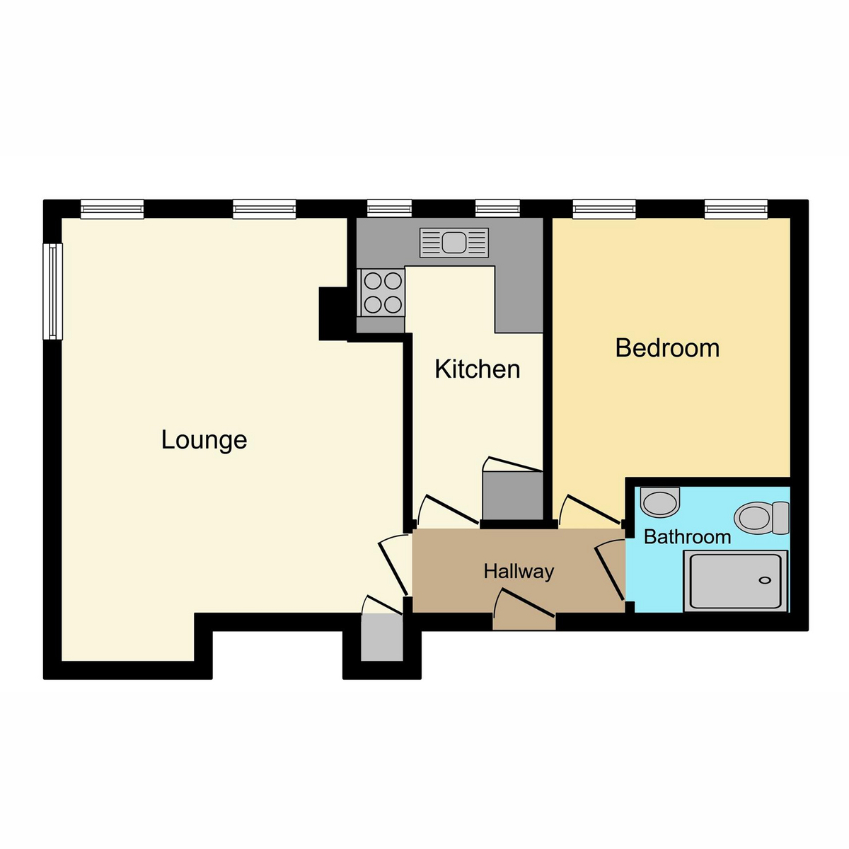 Floorplan 1 of Cambridge Court Cambridge Road, Southend-on-sea, SS1