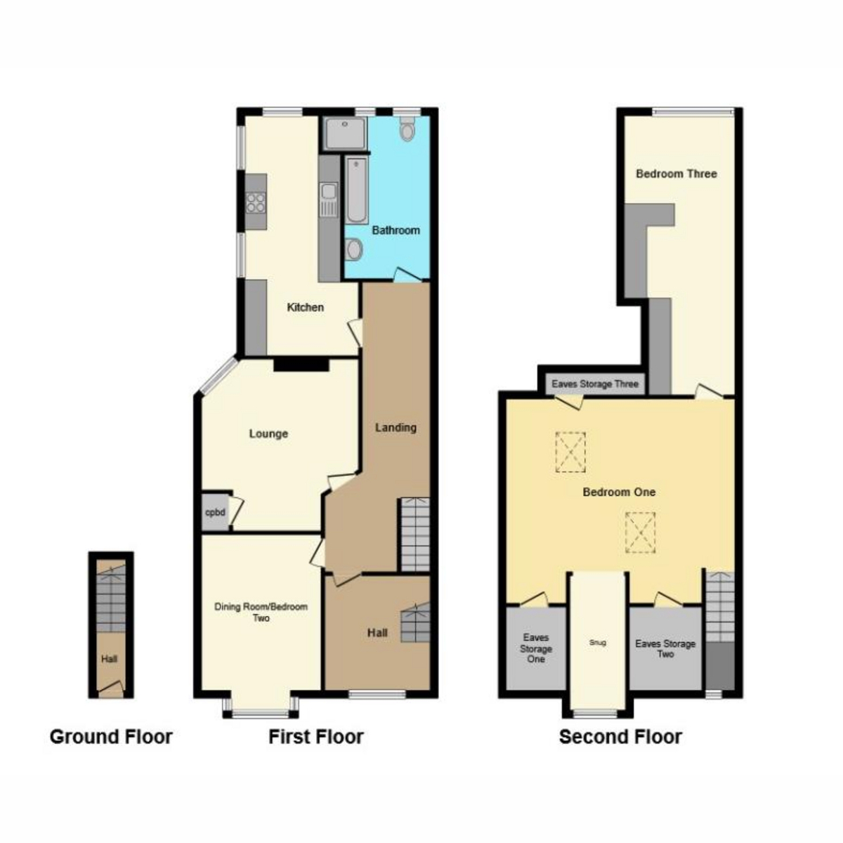 Floorplan 1 of Westborough Road, Westcliff-on-sea, SS0