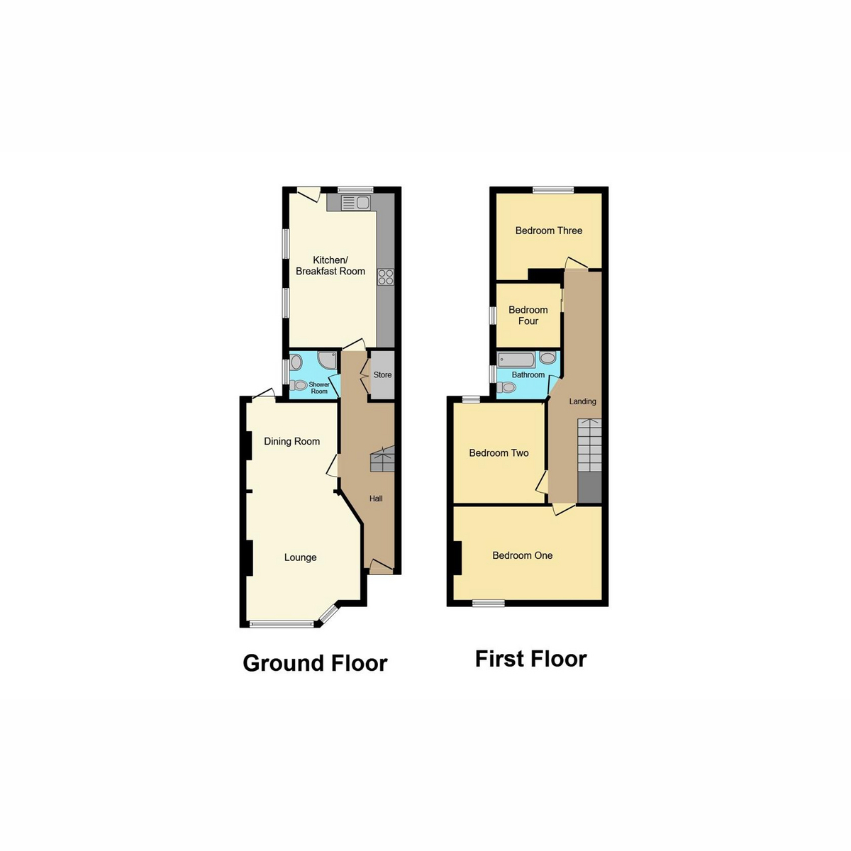 Floorplan 1 of Sweyne Avenue, Southend-on-sea, SS2