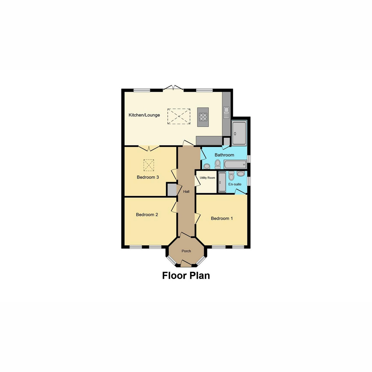 Floorplan 1 of Southview Drive, Westcliff-on-sea, SS0