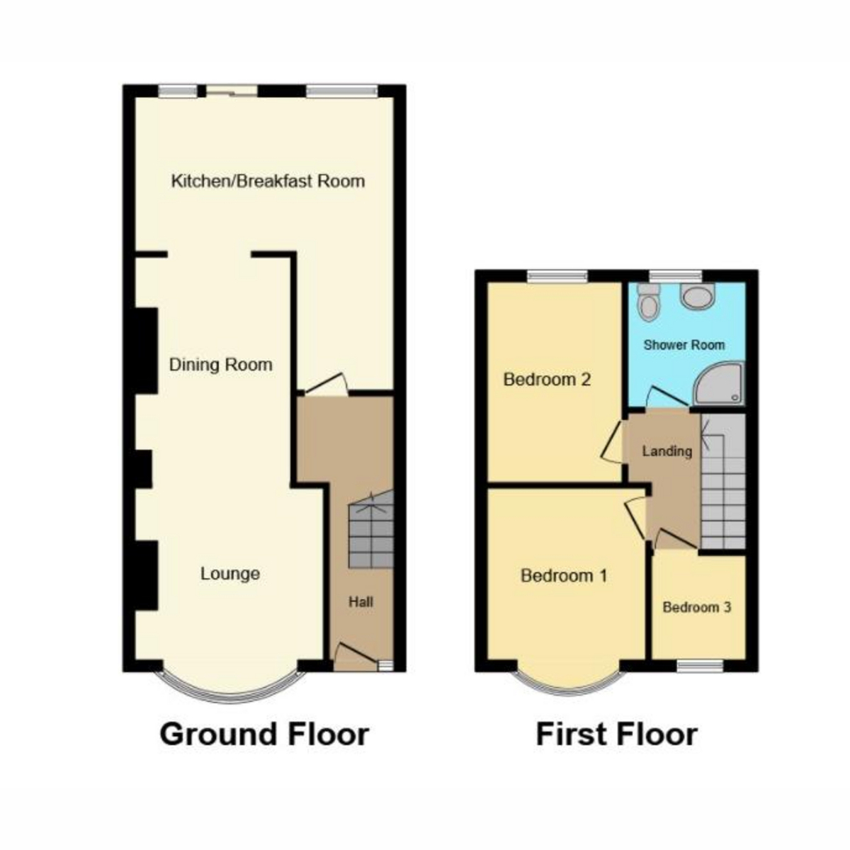 Floorplan 1 of Rochester Drive, Westcliff-on-sea, SS0