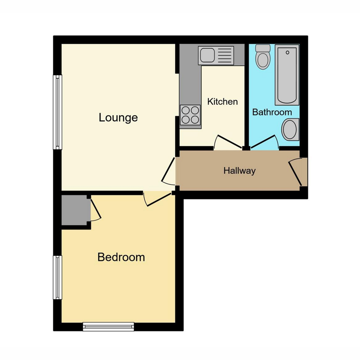 Floorplan 1 of Cossington Road, Westcliff-on-sea, SS0