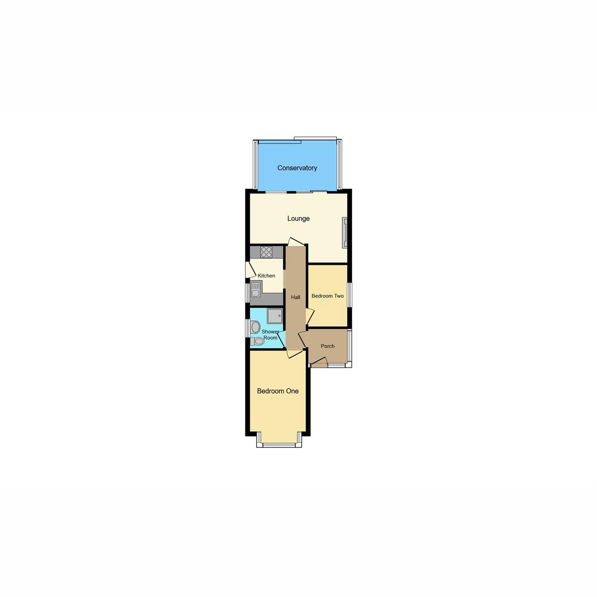 Floorplan 1 of Heycroft Road, Leigh-on-sea, SS9