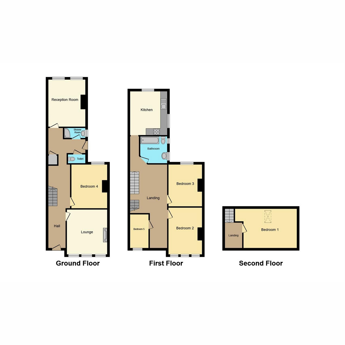 Floorplan 1 of Burdett Avenue, Westcliff-on-sea, SS0