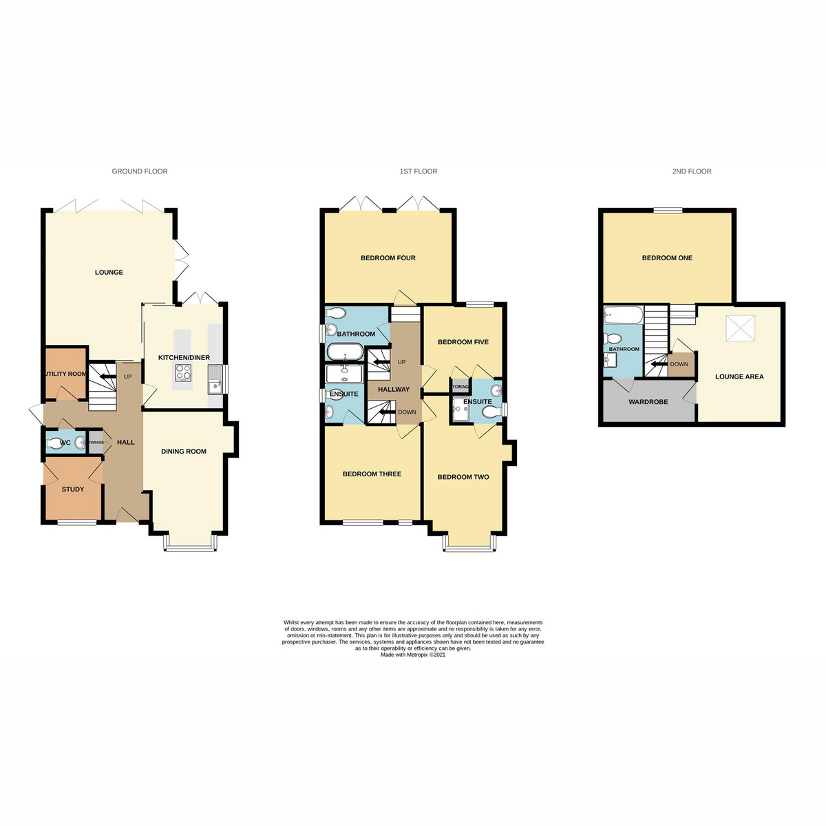 Floorplan 1 of Hobleythick Lane, Westcliff-on-sea, SS0
