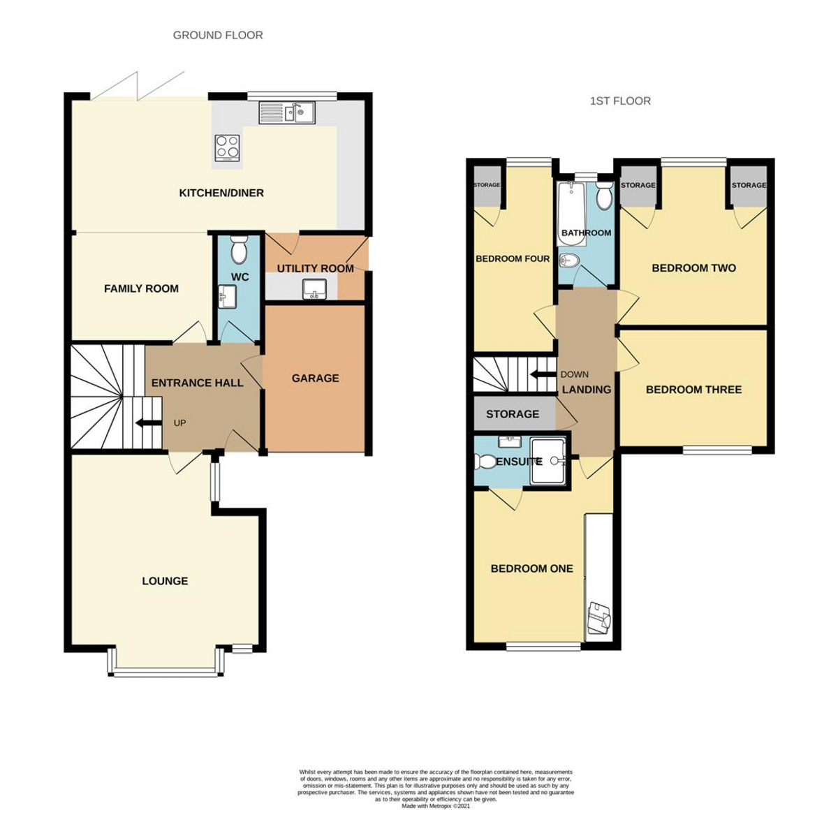 Floorplan 1 of Wambrook, Shoeburyness, SS3