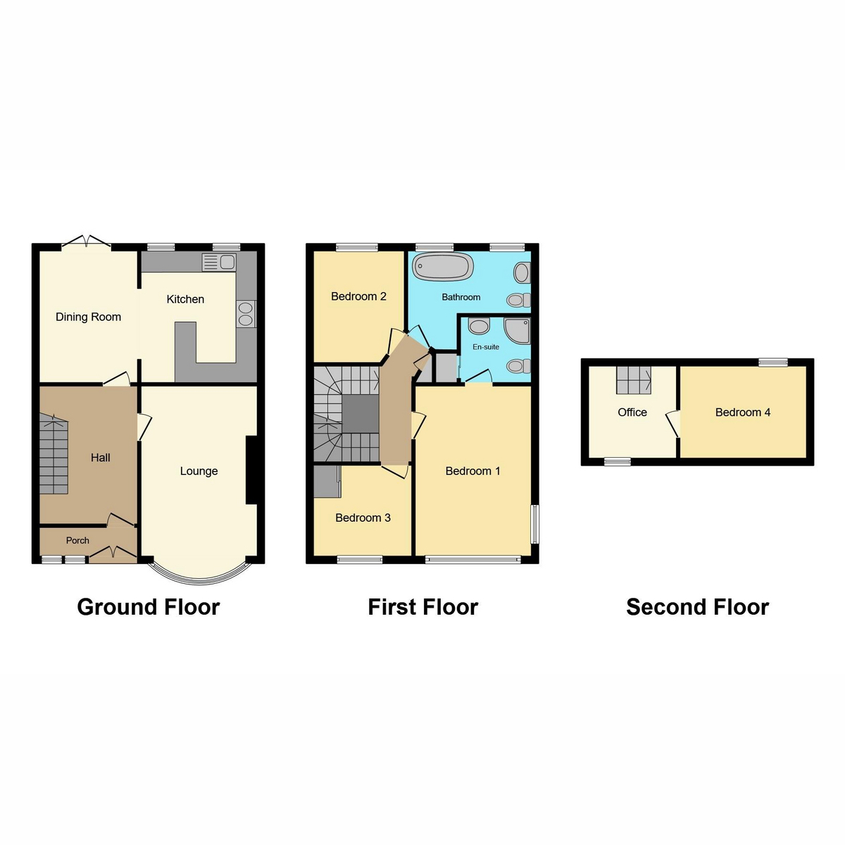Floorplan 1 of Mayfield Avenue, Southend-on-sea, SS2