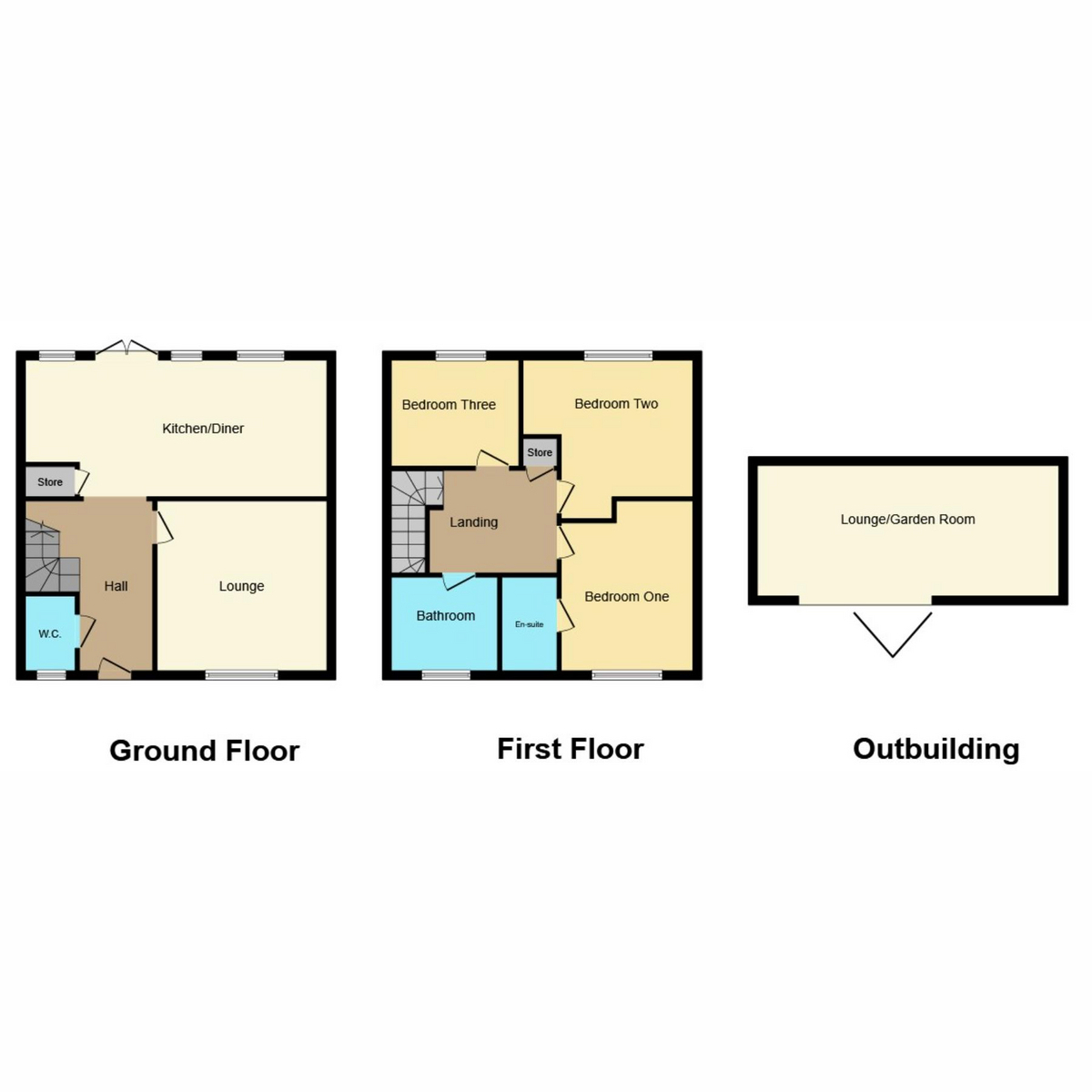 Floorplan 1 of Charles Crescent, Rochford, SS4