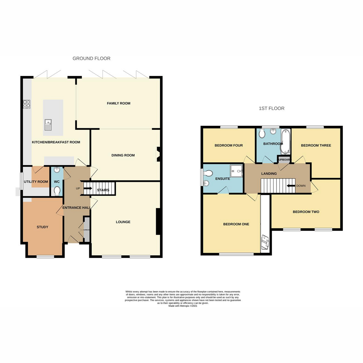 Floorplan 1 of Hackamore, Benfleet, SS7