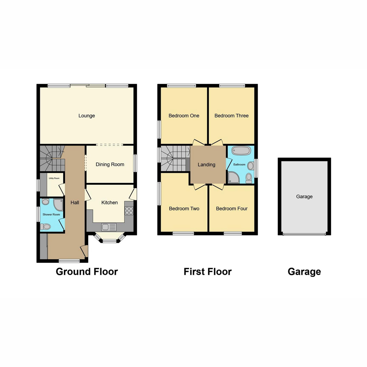 Floorplan 1 of Mount Road, Benfleet, SS7