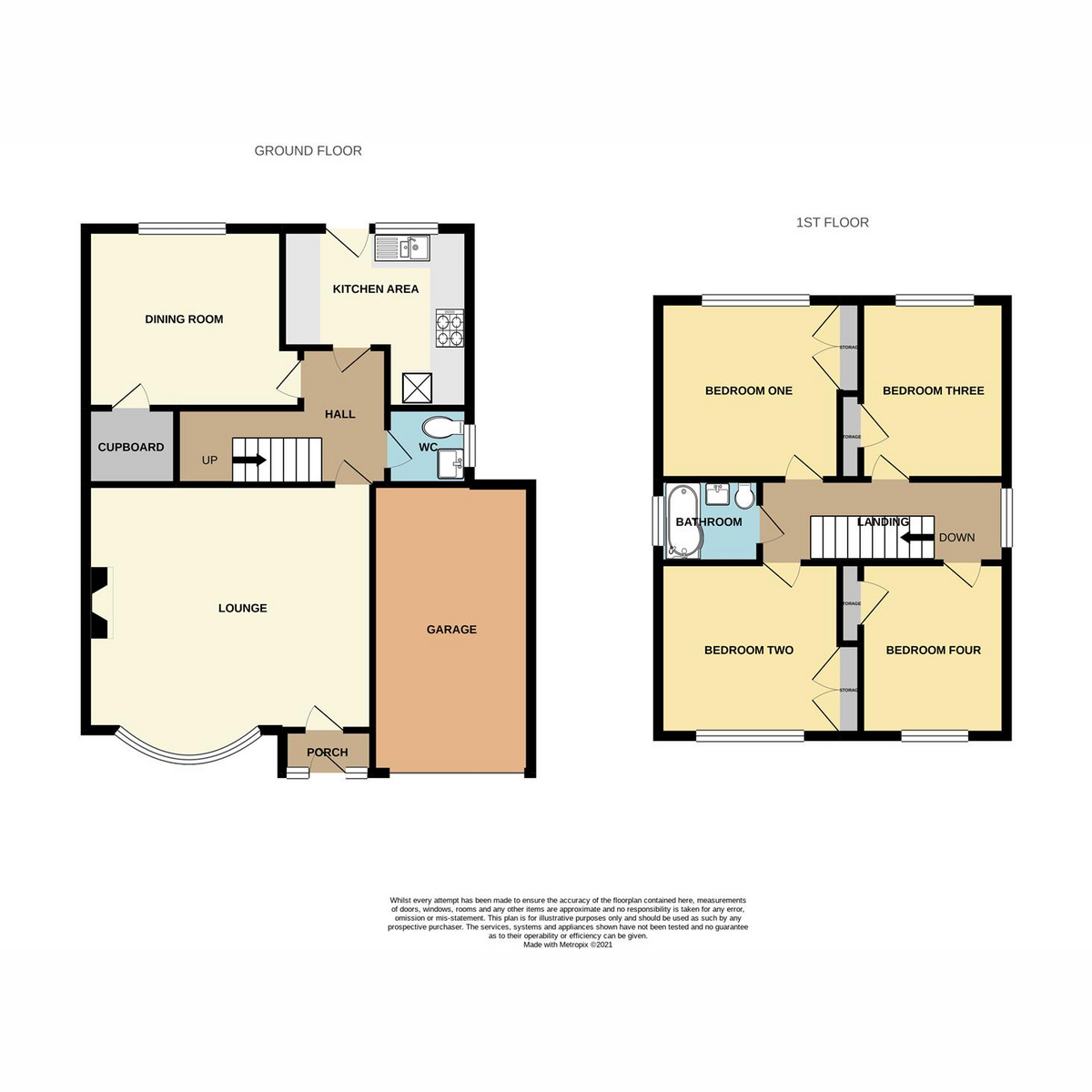 Floorplan 1 of Church Road, Benfleet, SS7