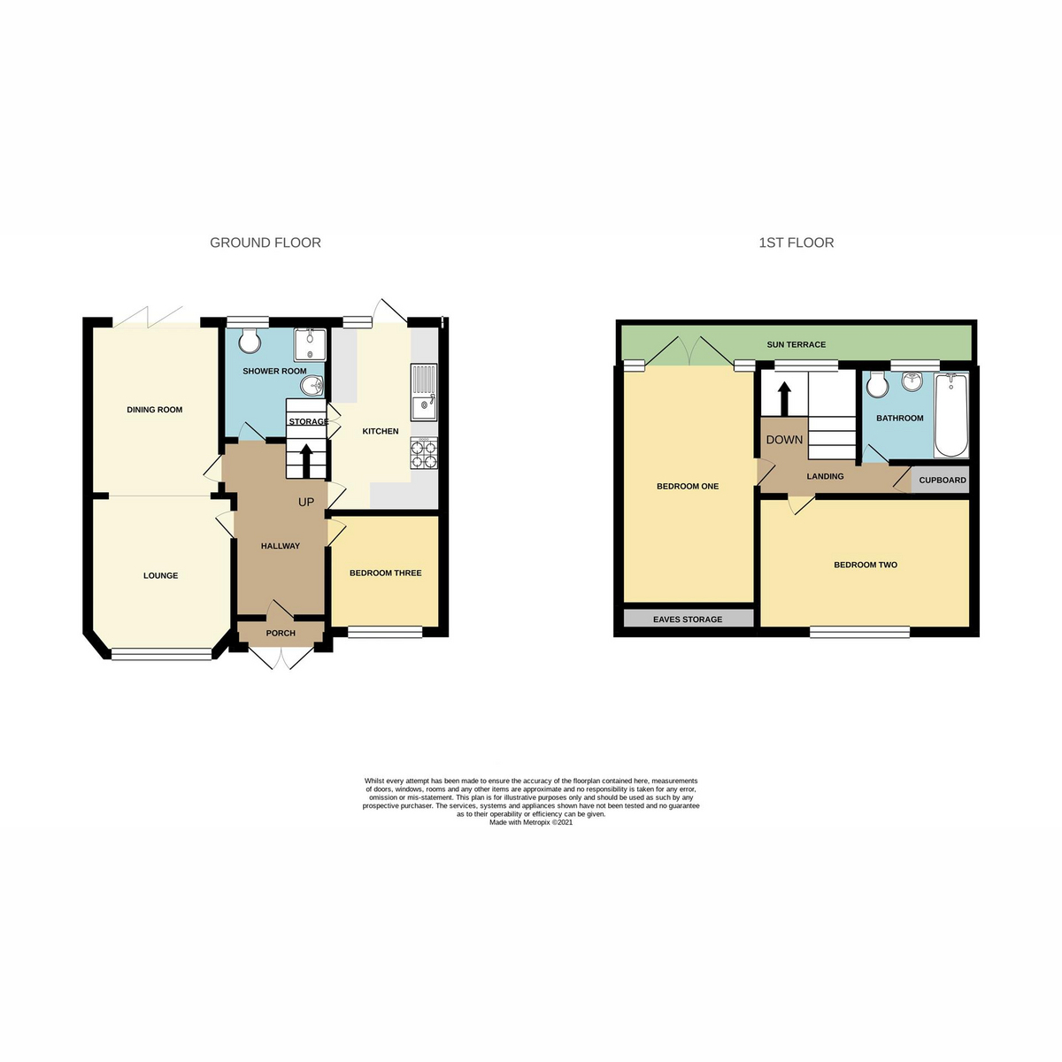 Floorplan 1 of Cliff Avenue, Leigh-on-sea, SS9