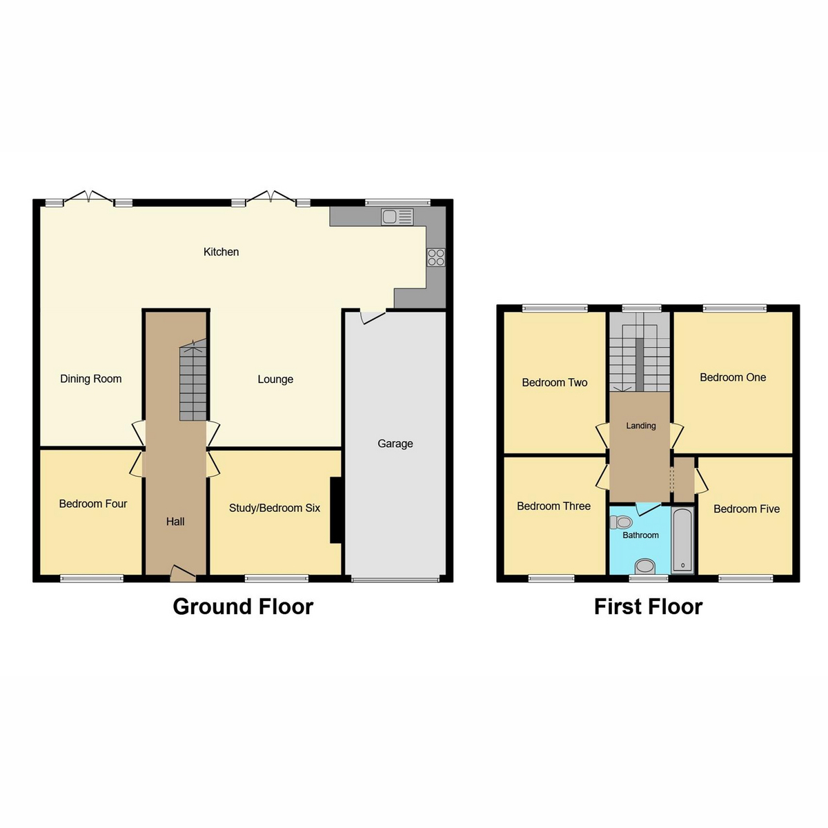 Floorplan 1 of Templewood Road, Hadleigh, SS7