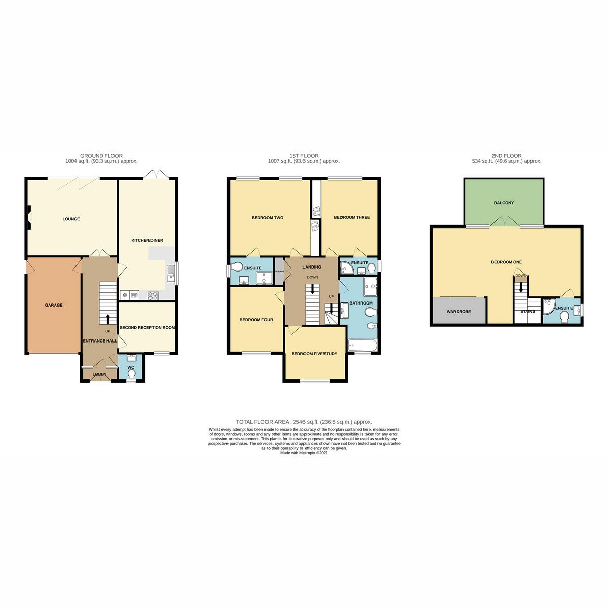 Floorplan 1 of Leigh Road, Leigh-on-sea, SS9
