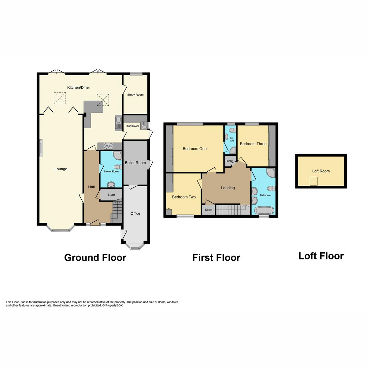 Floorplan 1 of Holly Tree Gardens, Rayleigh, SS6