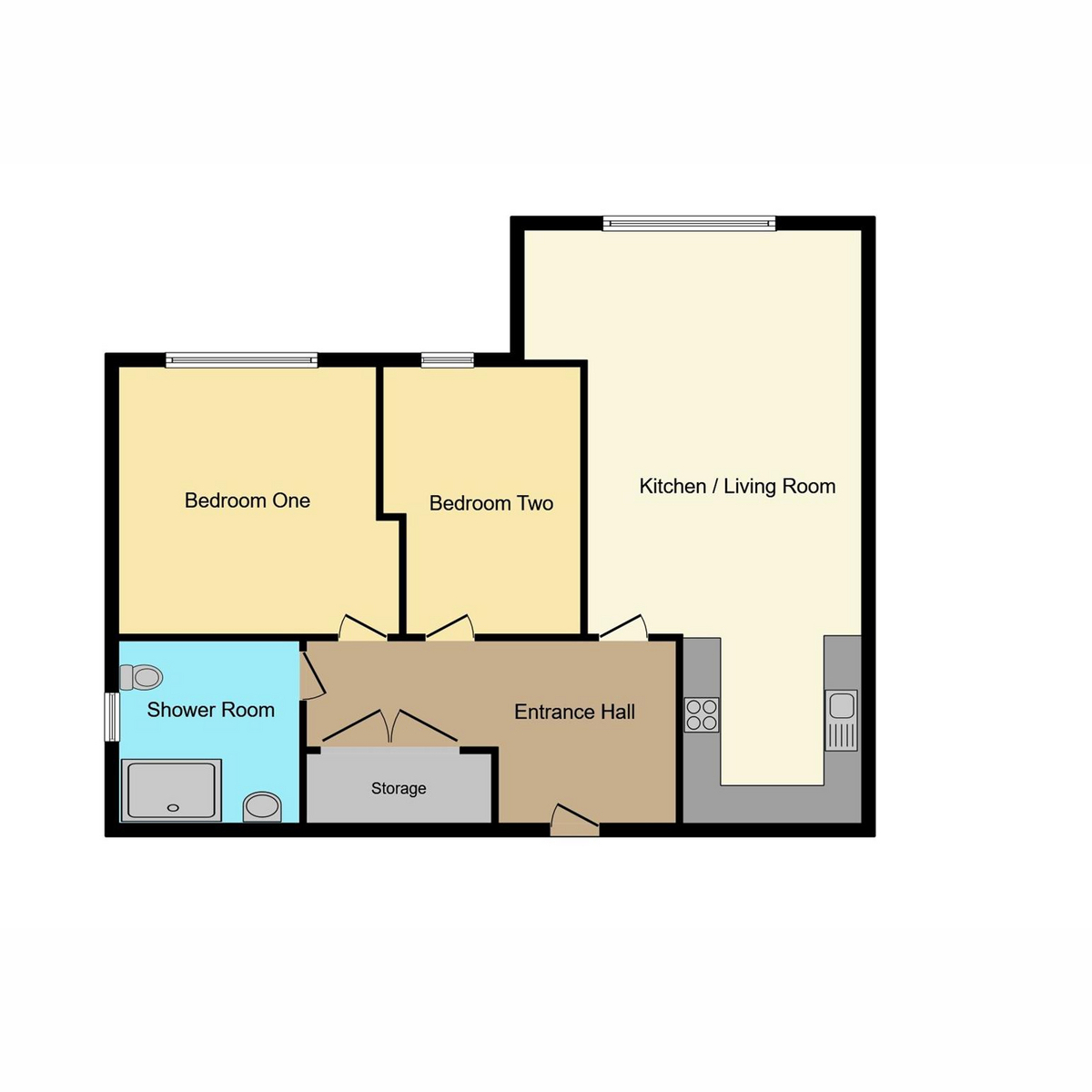 Floorplan 1 of Rayleigh Road, Leigh-on-sea, SS9