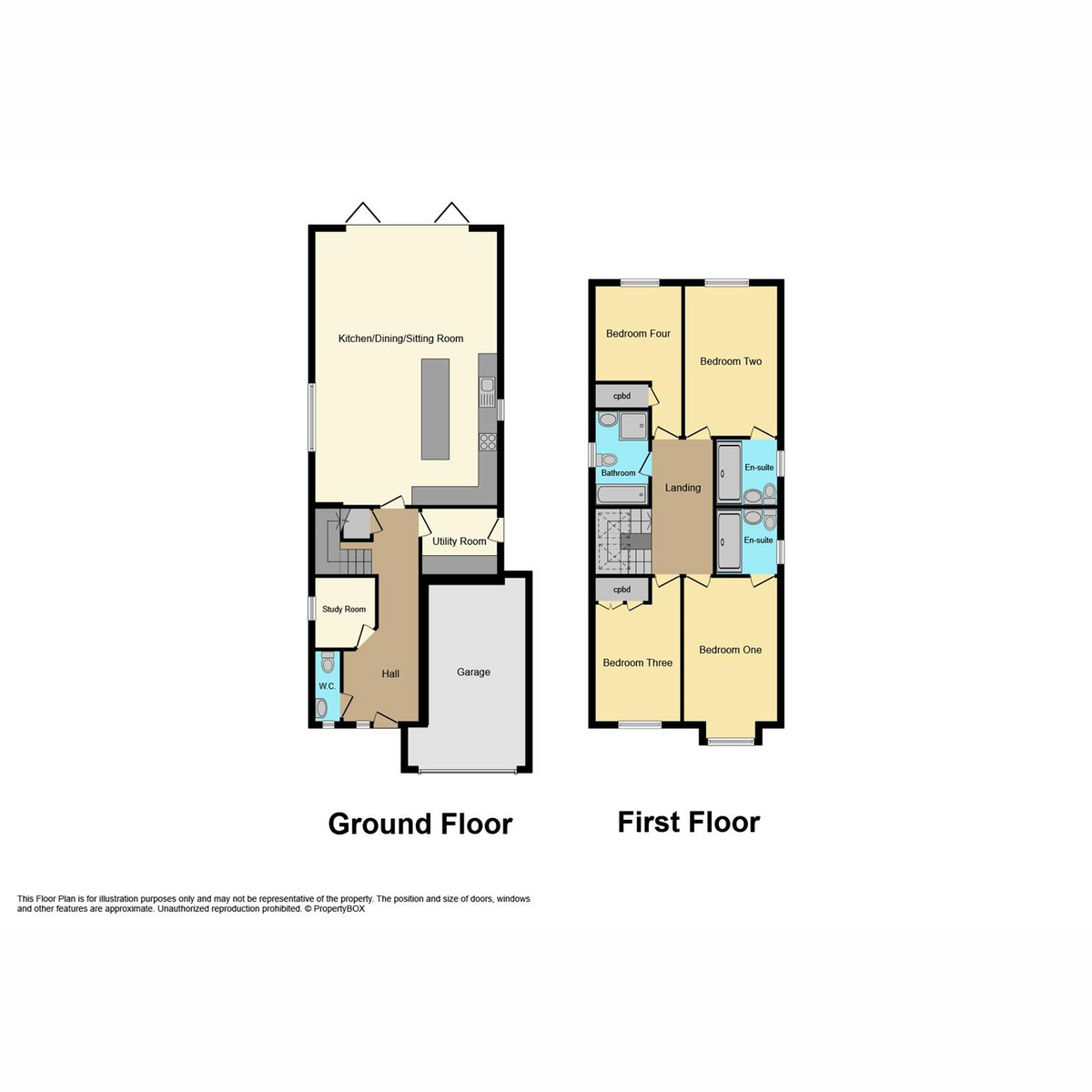 Floorplan 1 of Grasmere Avenue Hullbridge, Hockley, SS5
