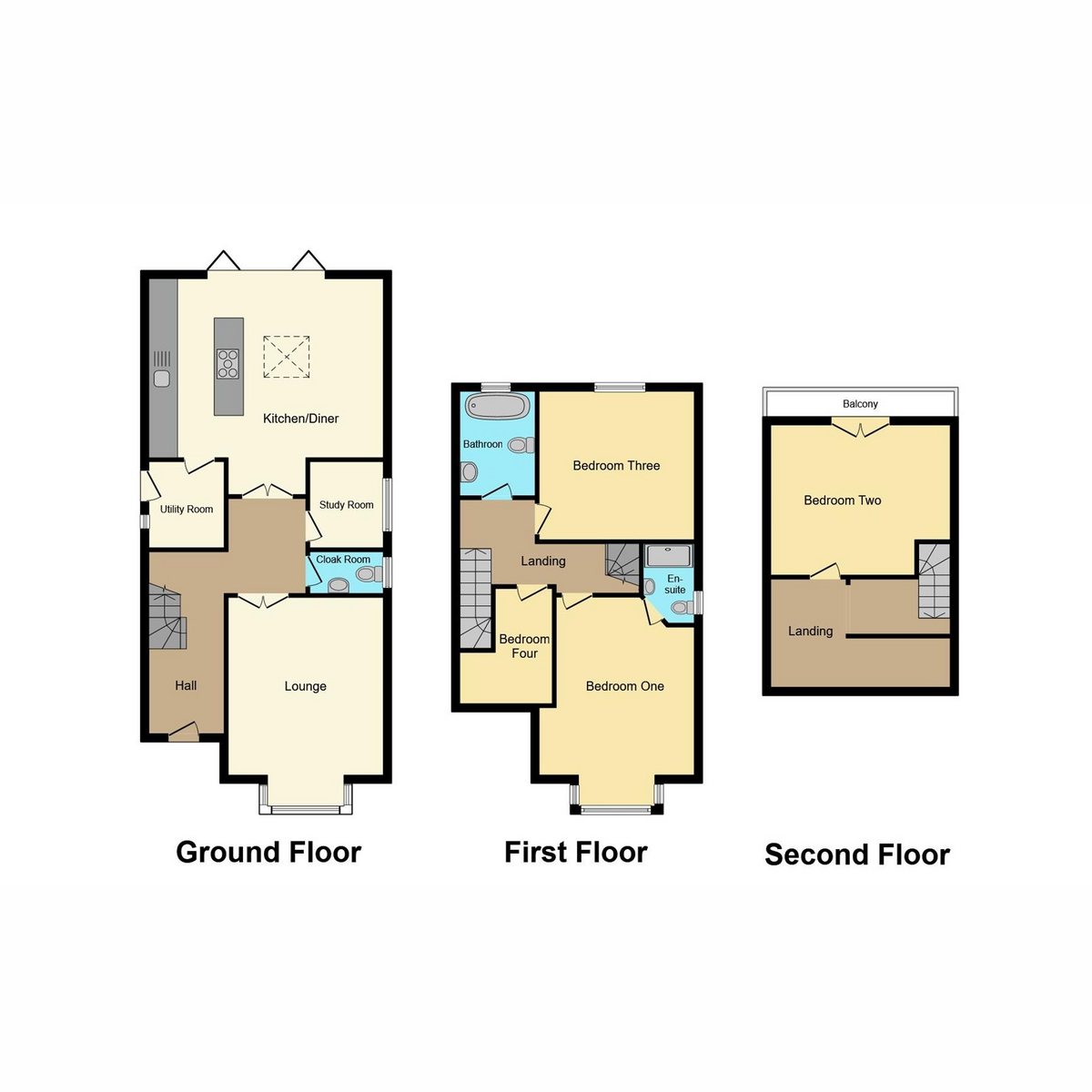 Floorplan 1 of Manchester Drive, Leigh-on-sea, SS9
