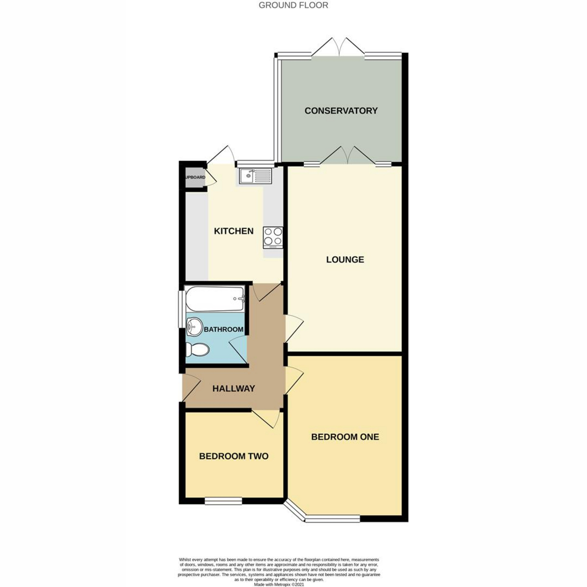 Floorplan 1 of Belgrave Road, Leigh-on-sea, SS9