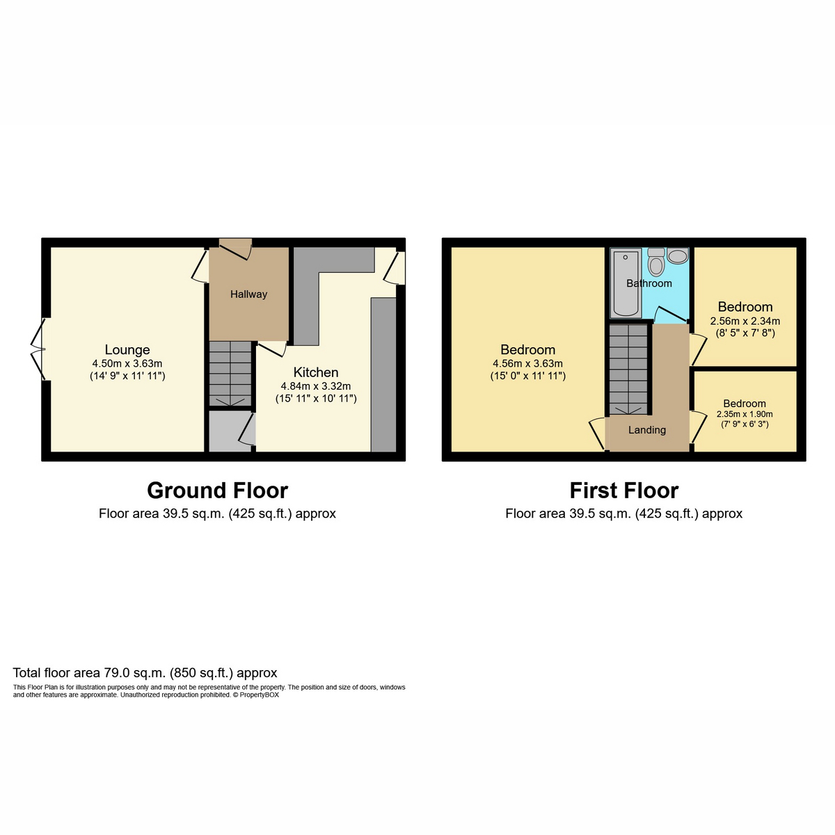 Floorplan 1 of Overton Close, Benfleet, SS7