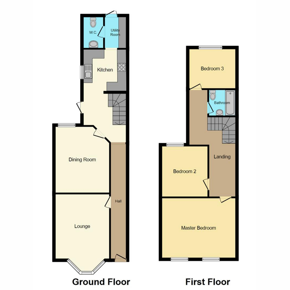 Floorplan 1 of North Road, Westcliff-on-sea, SS0