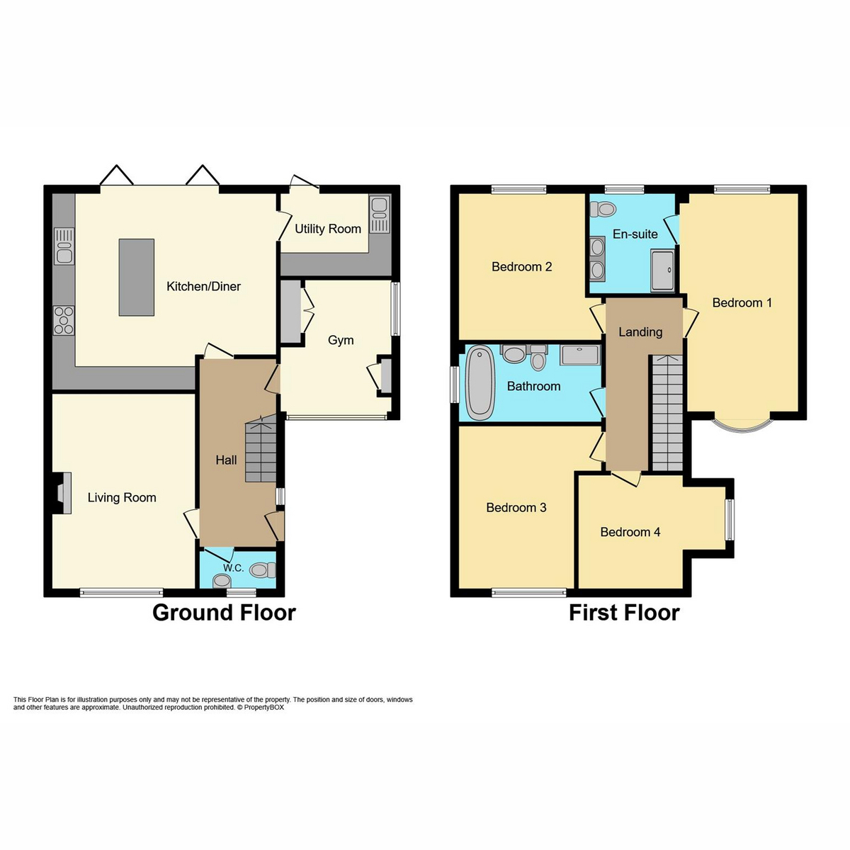 Floorplan 1 of Oak Walk, Benfleet, SS7