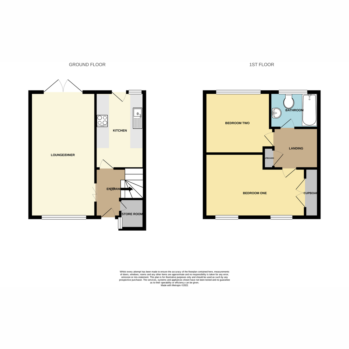 Floorplan 1 of Curling Tye, Basildon, SS14