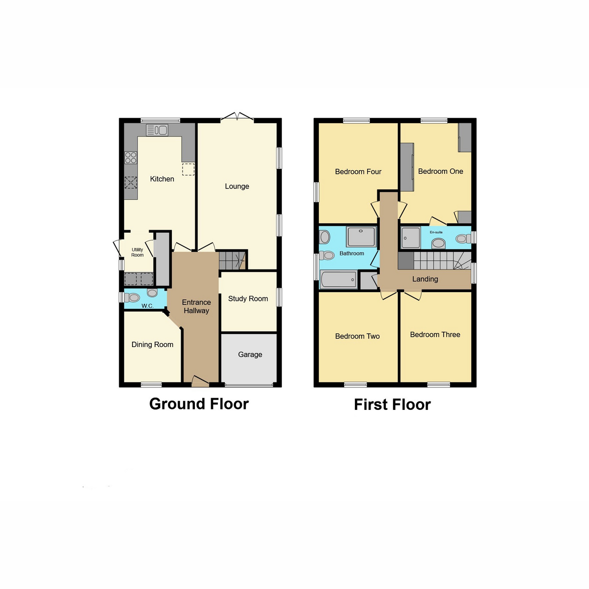 Floorplan 1 of The Westerings, Hockley, SS5