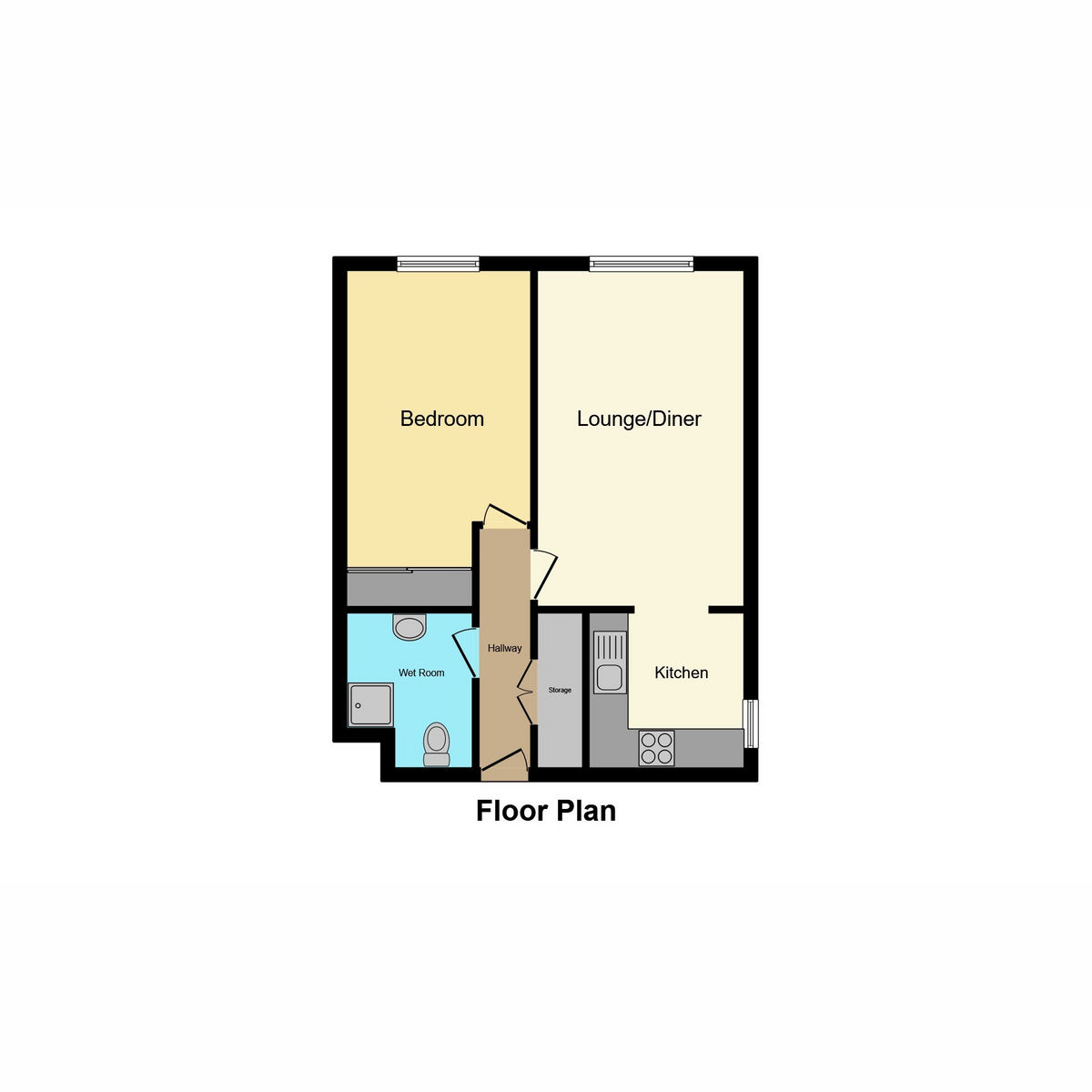Floorplan 1 of Southchurch Rectory Chase, Southend-on-sea, SS2