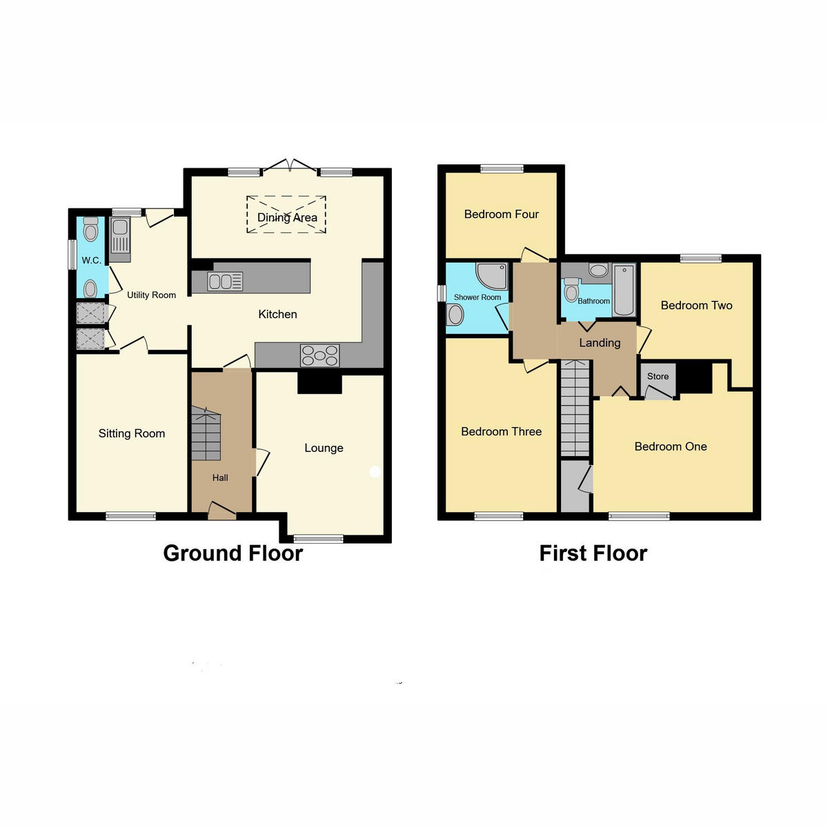 Floorplan 1 of Trinity Road, Rayleigh, SS6