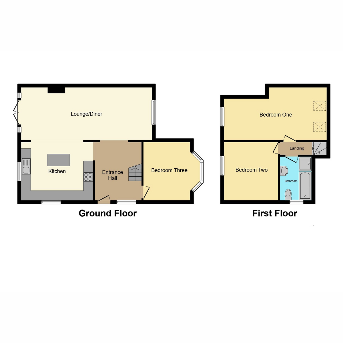 Floorplan 1 of Fernwood, Benfleet, SS7