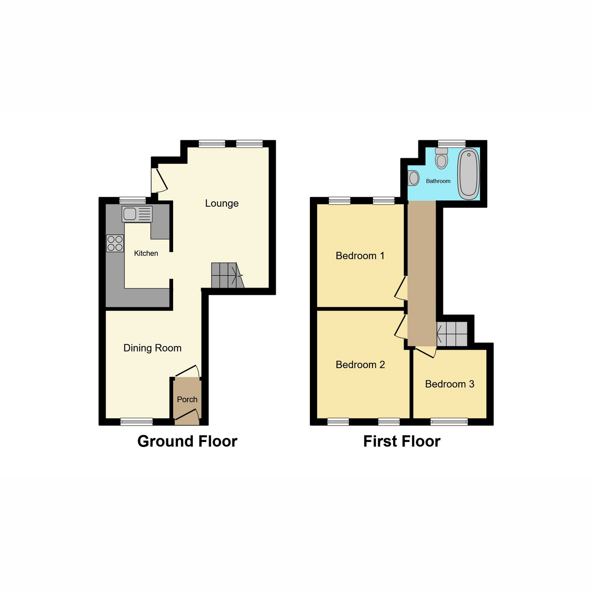 Floorplan 1 of Lesney Gardens, Rochford, SS4