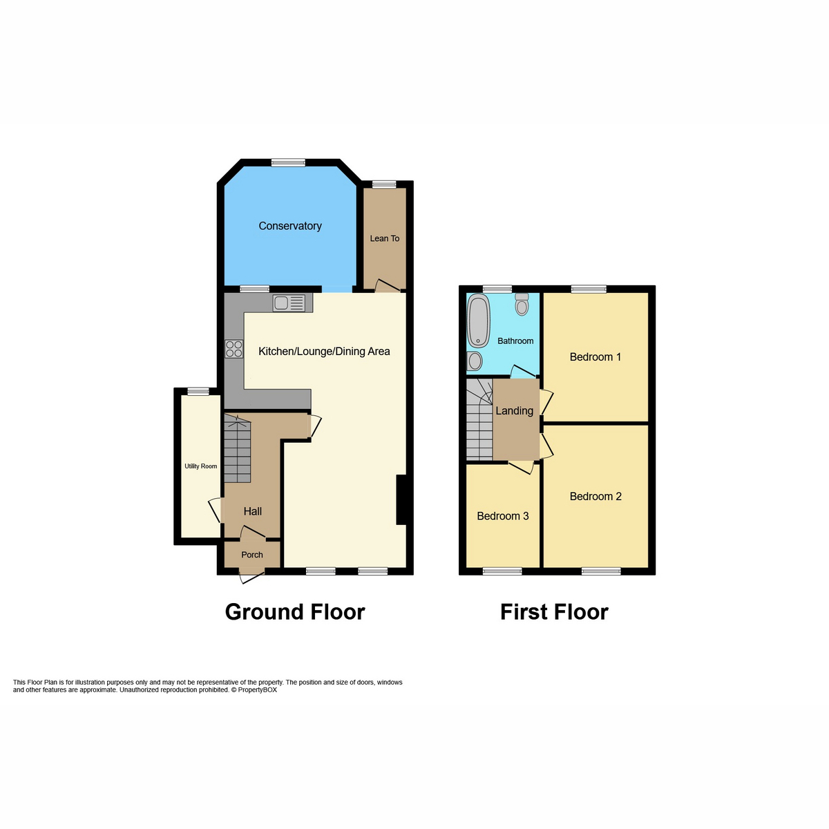 Floorplan 1 of North Avenue, Southend-on-sea, SS2