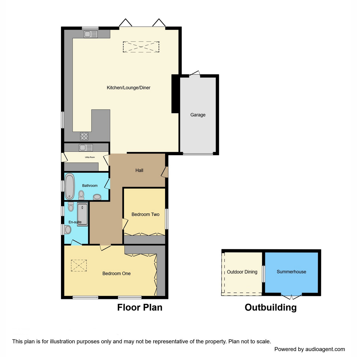 Floorplan 1 of Bull Lane, Rayleigh, SS6