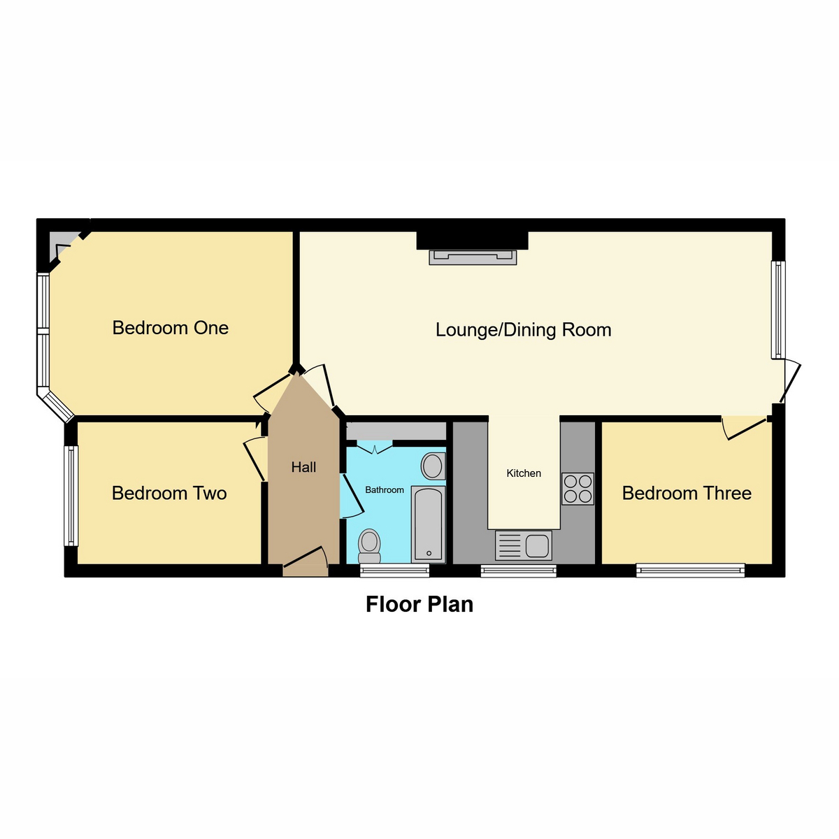 Floorplan 1 of London Road, Benfleet, SS7