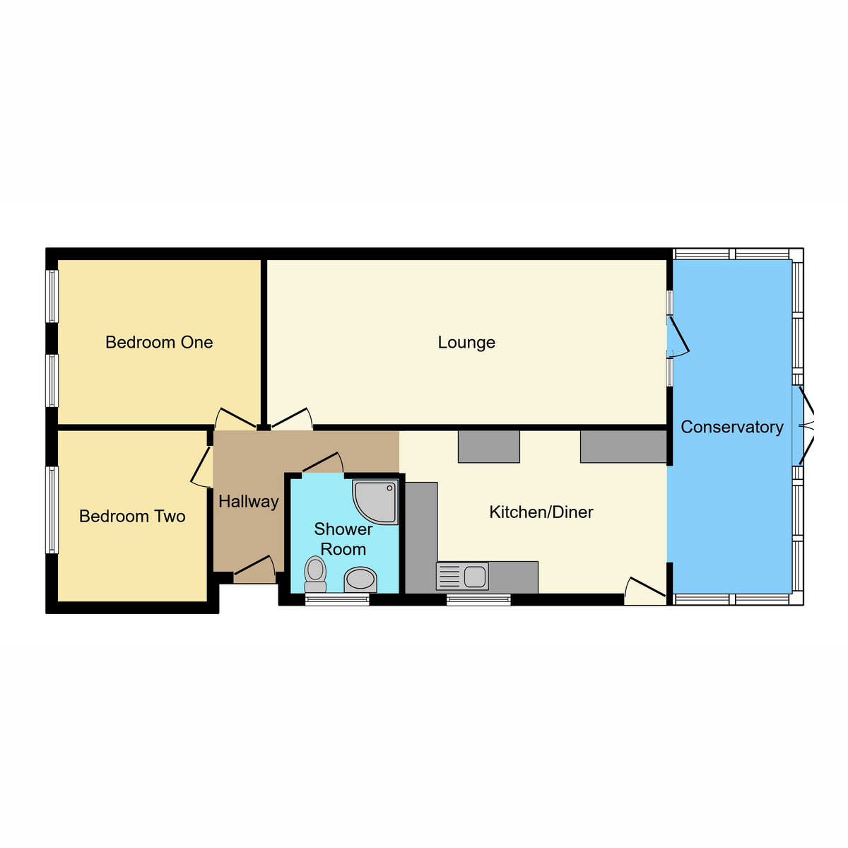 Floorplan 1 of Kents Hill Road North, Benfleet, SS7