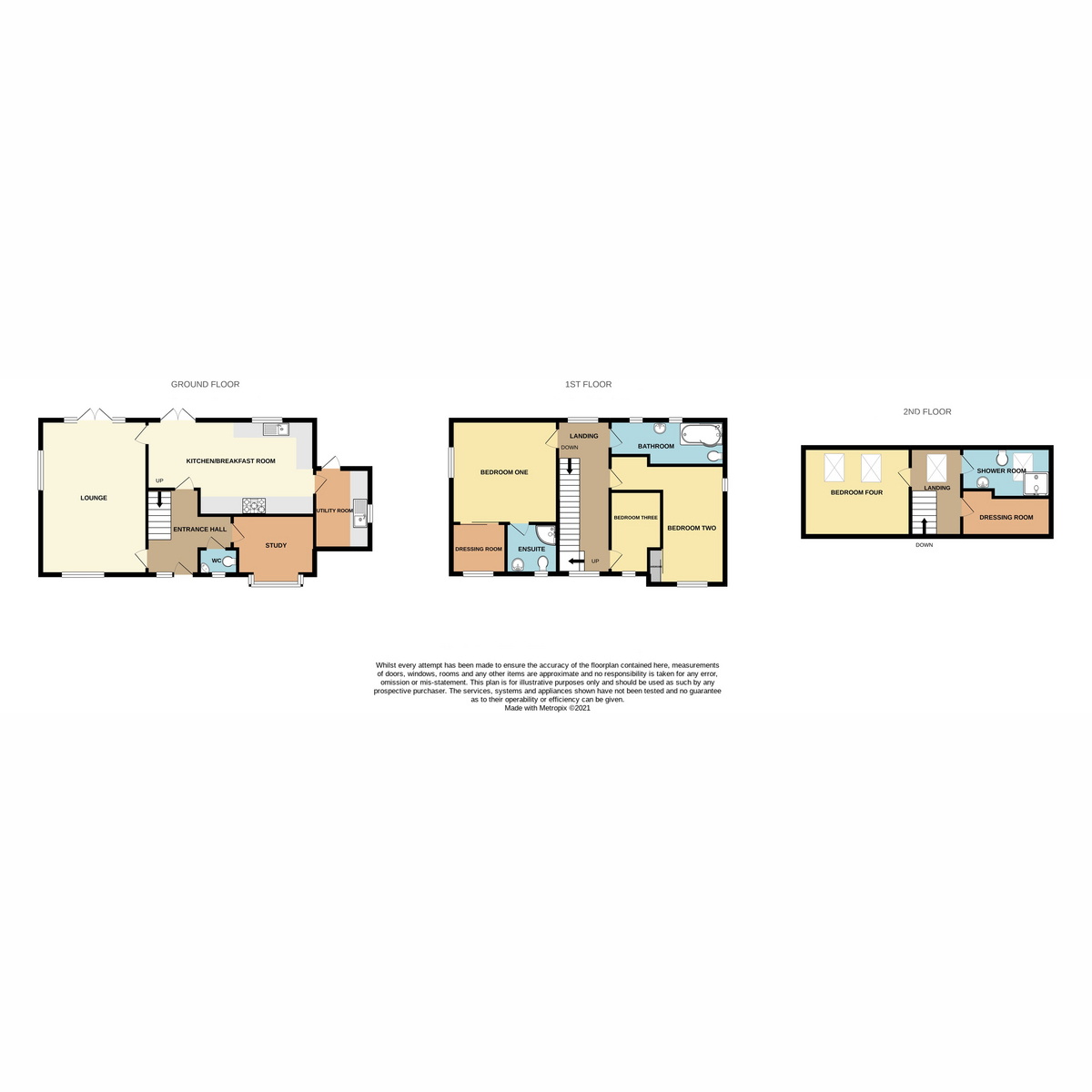 Floorplan 1 of Daws Heath Road, Benfleet, SS7