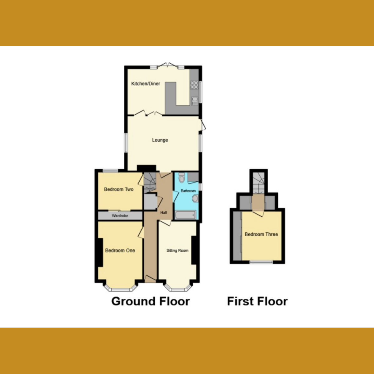 Floorplan 2 of Cumberland Avenue, Southend-on-sea, SS2