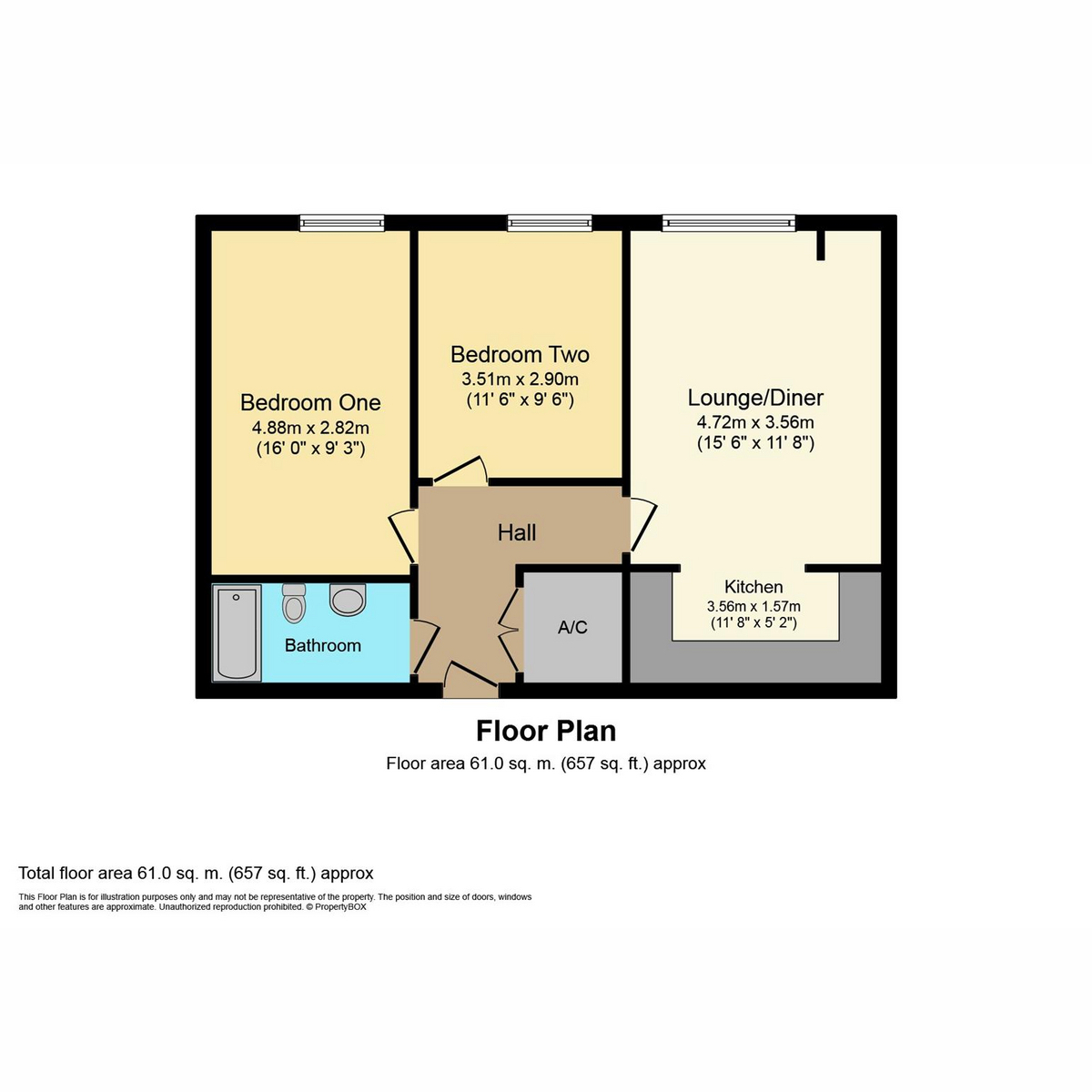 Floorplan 1 of Beaumont Court Victoria Avenue, Southend-on-sea, SS2