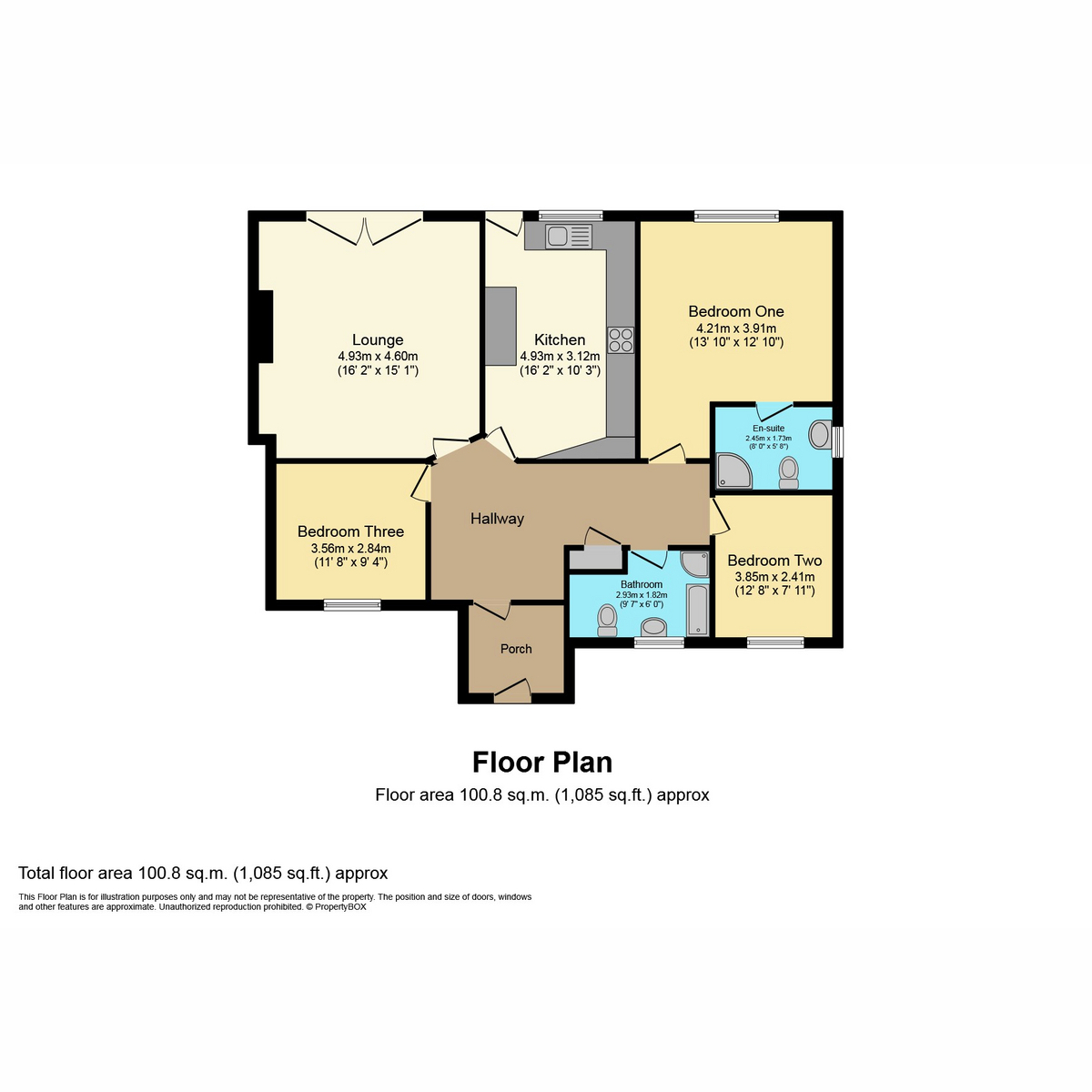 Floorplan 1 of Westbourne Grove, Westcliff-on-sea, SS0
