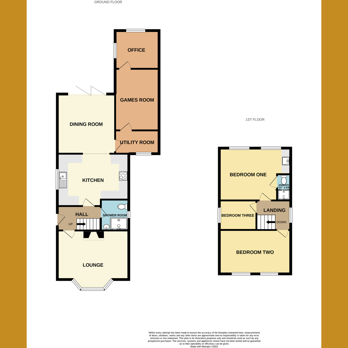 Floorplan 1 of Church Road, Benfleet, SS7