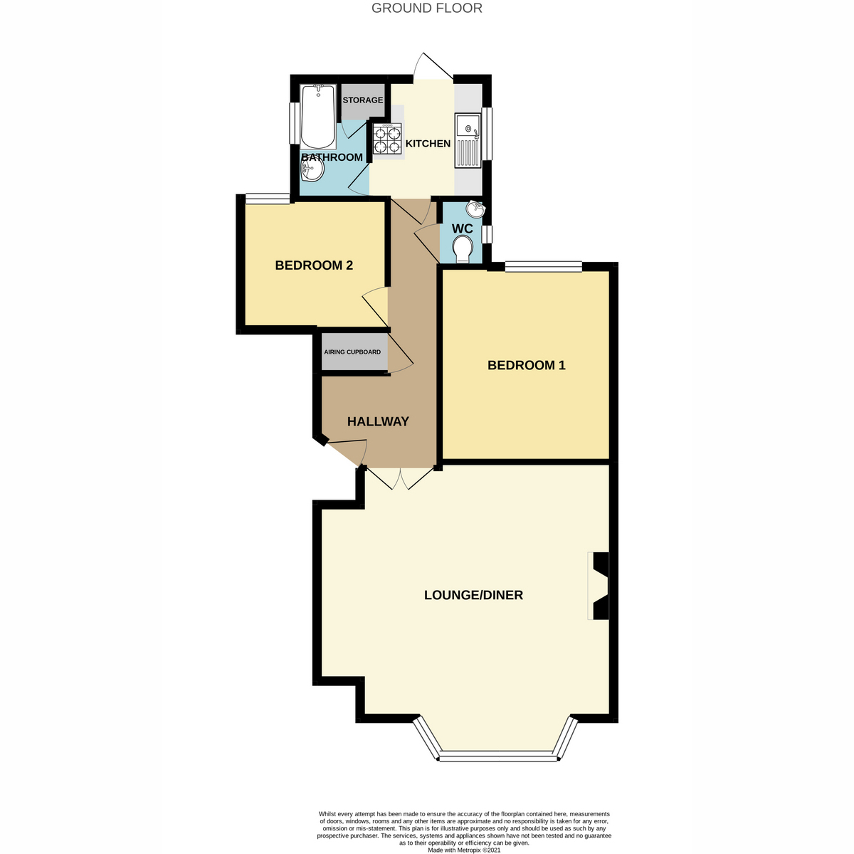 Floorplan 1 of Clifftown Parade, Southend-on-sea, SS1