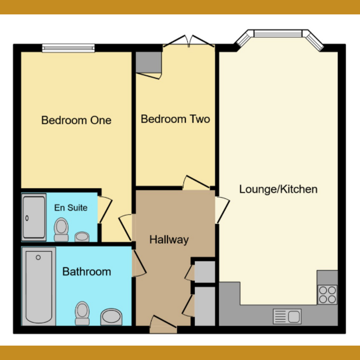 Floorplan 1 of Albany Court, Leigh-on-sea, SS9