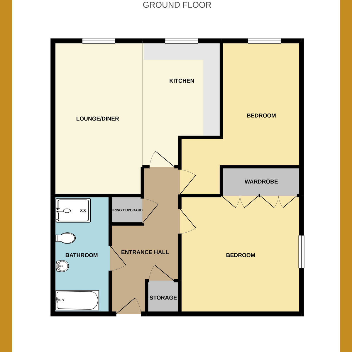 Floorplan 1 of London Road, Benfleet, SS7